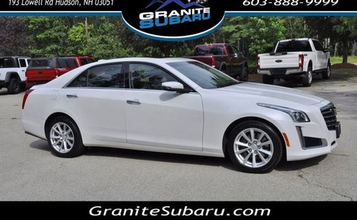 2018 Cadillac CTS