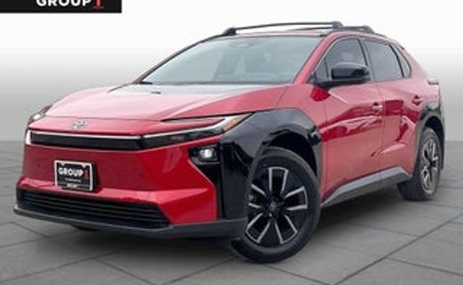 2026 Toyota BZ XLE