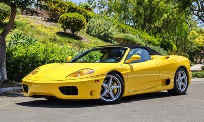 2001 Ferrari 360