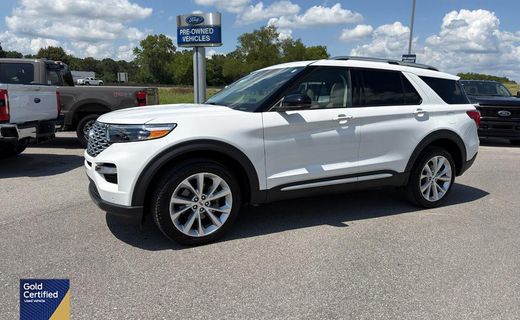 2023 Ford Explorer Platinum