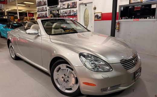 2004 Lexus SC 430