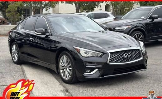 2023 Infiniti Q50 Luxe