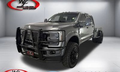 2024 Ford F-450 Platinum