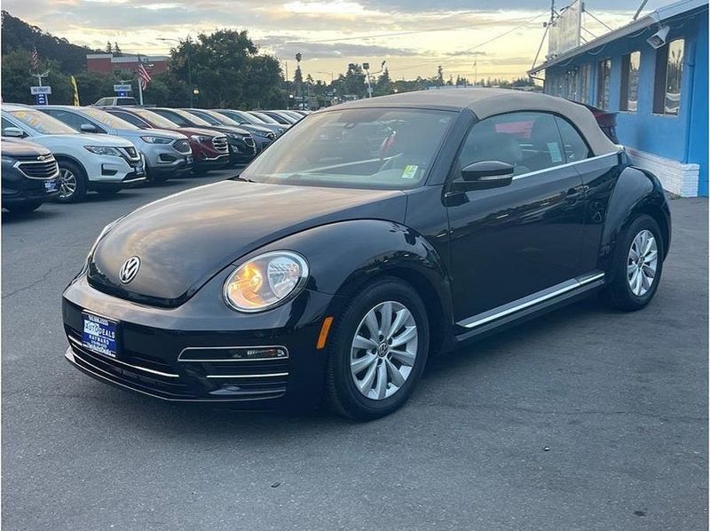 2017 Volkswagen Beetle — a typically priced live listing