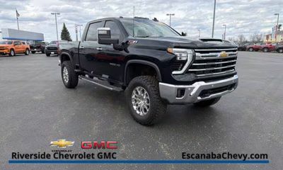 2024 Chevrolet Silverado HD LTZ