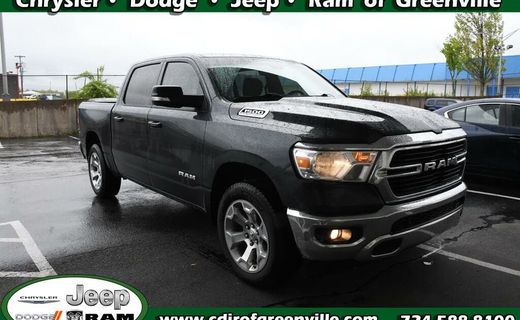 2021 Ram 1500