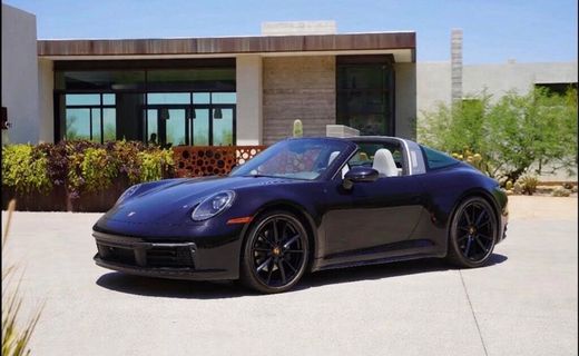 2024 Porsche 911 Targa 4