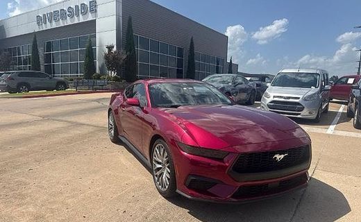2025 Ford Mustang