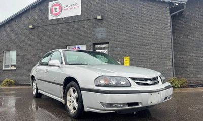 2003 Chevrolet Impala LS