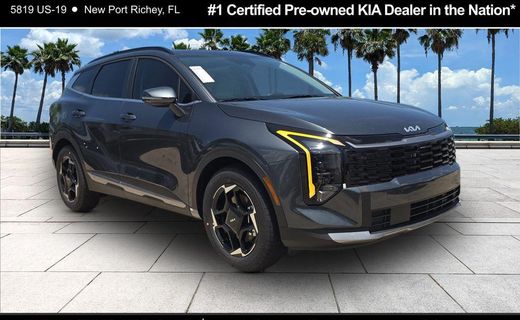 2027 Kia Sportage EX