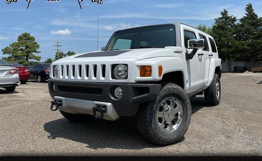 2009 Hummer H3 Luxury