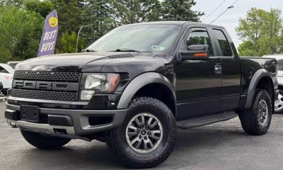 2011 Ford F-150 SVT Raptor Supercab