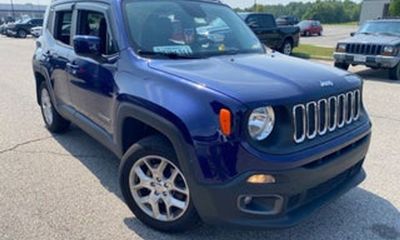 2017 Jeep Renegade Latitude North FOR