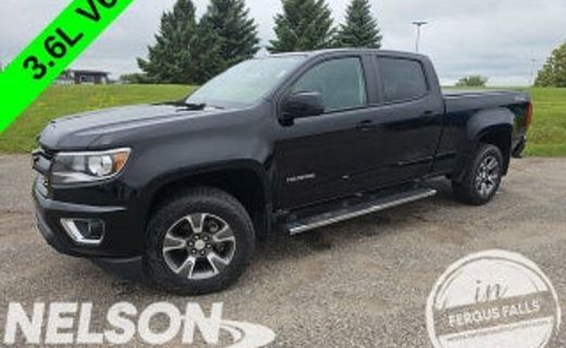 2015 GMC Canyon SLE