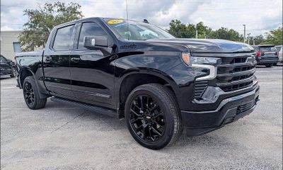 2025 Chevrolet Silverado High Country