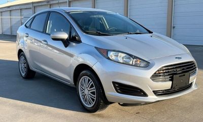 2017 Ford Fiesta S