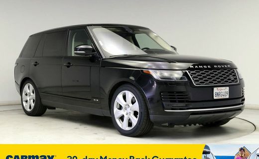 2020 Land Rover Range P525 HSE LWB