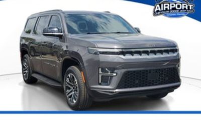 2026 Jeep Grand Wagoneer Base