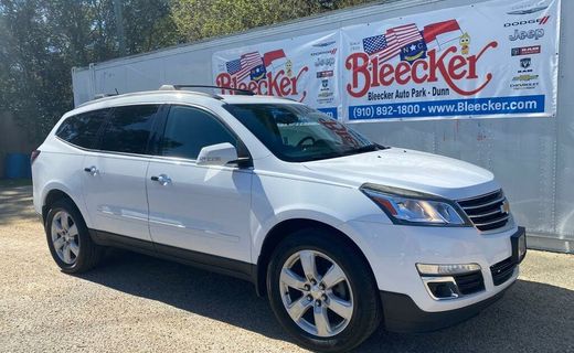 2017 Chevrolet Traverse 1LT