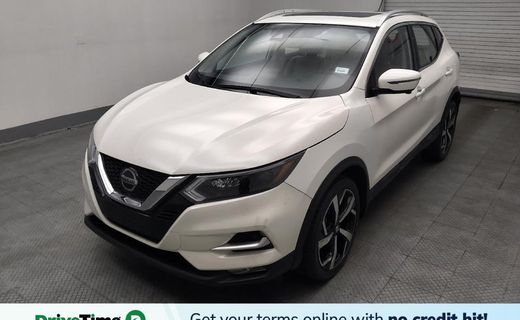 2020 Nissan Rogue Sport S