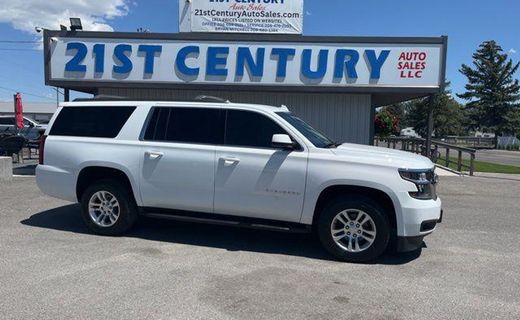 2018 Chevrolet Suburban LT