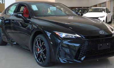 2026 Lexus IS 350 F Sport