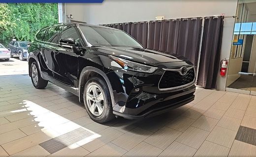 2021 Toyota Highlander LE