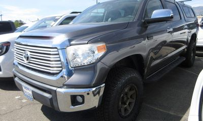 2017 Toyota Tundra Limited