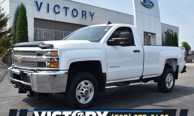 2019 Chevrolet Silverado HD