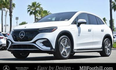 2023 Mercedes-Benz EQE-Class SUV EQE350