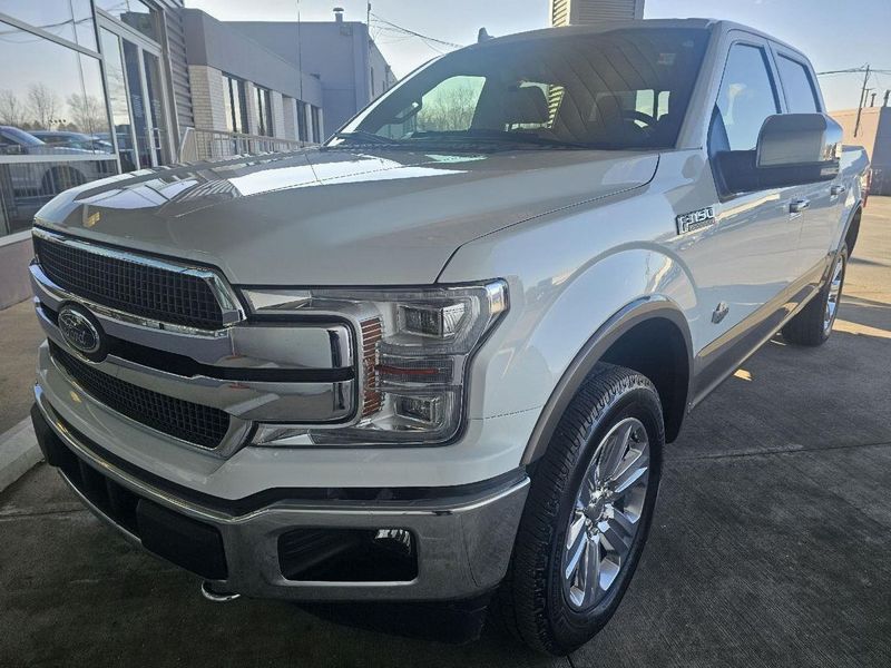 2020 Ford F 150 — a typically priced live listing