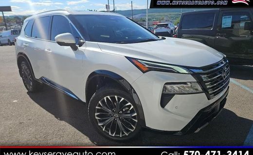 2024 Nissan Rogue Platinum