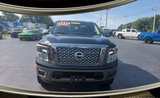 2018 Nissan Titan SV