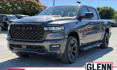 2026 Ram 1500 Tradesman
