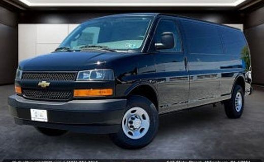 2026 Chevrolet Express LS EXT