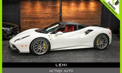 2018 Ferrari 488 GTB Coupe