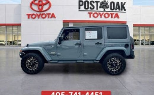 2014 Jeep Wrangler Sport