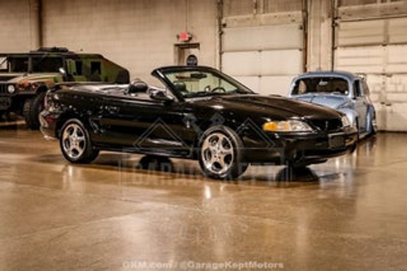 1996 Ford Mustang — a typically priced live listing