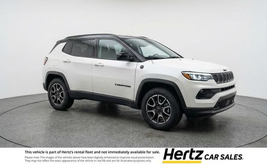 2025 Jeep Compass Trailhawk