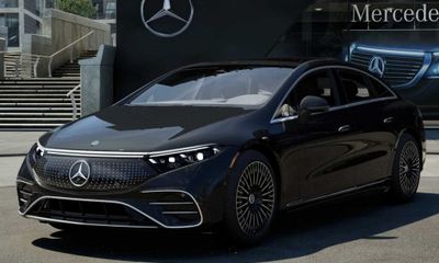 2026 Mercedes-Benz EQS-Class Sedan EQS450 4MATIC