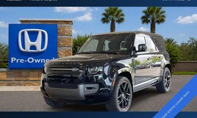 2023 Land Rover Defender 110 V8 Carpathian