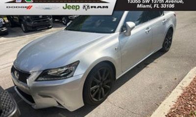 2015 Lexus GS 350
