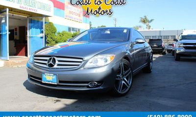 2007 Mercedes-Benz CL-Class CL550