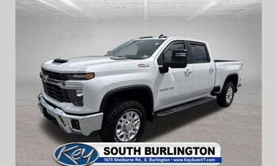 2024 Chevrolet Silverado HD LT