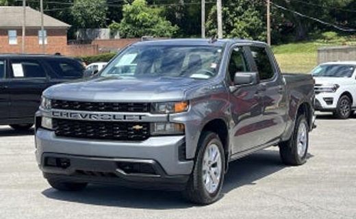 2020 Chevrolet Silverado Custom