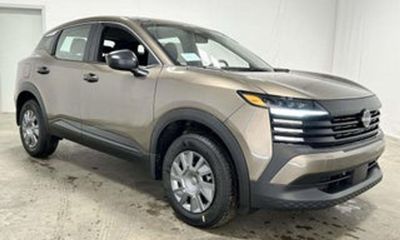 2026 Nissan Kicks MPV SV