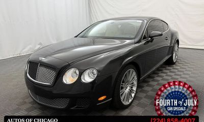 2008 Bentley Continental GT Speed