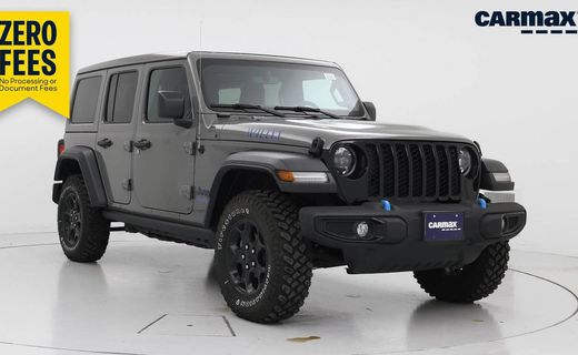 2023 Jeep Wrangler 4XE