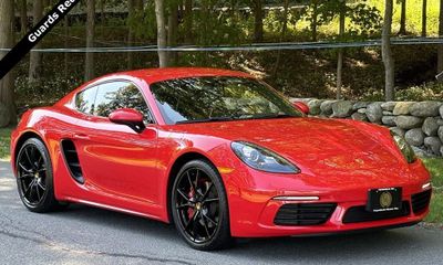 2019 Porsche 718 Cayman S GTS