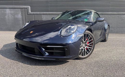 2022 Porsche 911